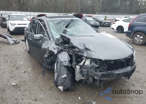 2013 Honda Accord Sdn Ex-L from USA, damaged, VIN 1HGCR2F81DA112528